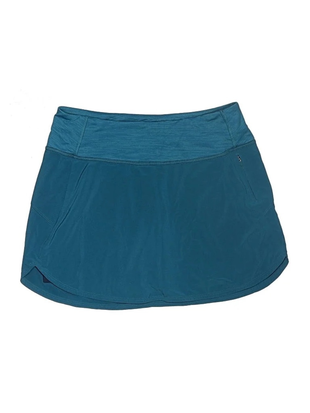 Outdoor Voices Blue Athletic Skort Skirt Shorts underneath